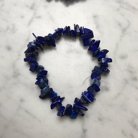 Stone Crystal Bracelet Ankle Bracelet Bundle - Picture 3 of 6